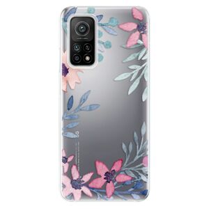 Odolné silikónové puzdro iSaprio - Leaves and Flowers - Xiaomi Mi 10T / Mi 10T Pro