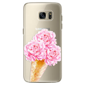 Plastové puzdro iSaprio - Sweets Ice Cream - Samsung Galaxy S7 Edge