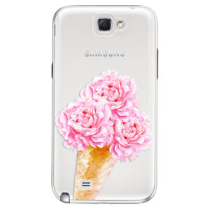 Plastové puzdro iSaprio - Sweets Ice Cream - Samsung Galaxy Note 2