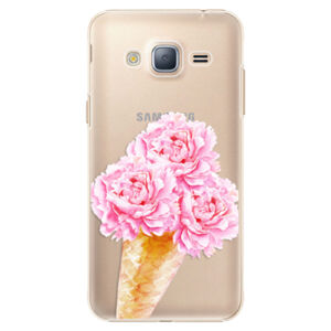 Plastové puzdro iSaprio - Sweets Ice Cream - Samsung Galaxy J3 2016
