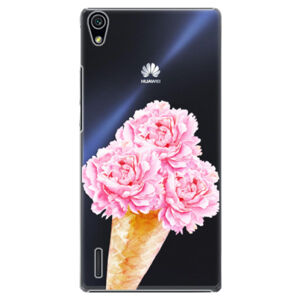 Plastové puzdro iSaprio - Sweets Ice Cream - Huawei Ascend P7
