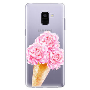 Plastové puzdro iSaprio - Sweets Ice Cream - Samsung Galaxy A8+