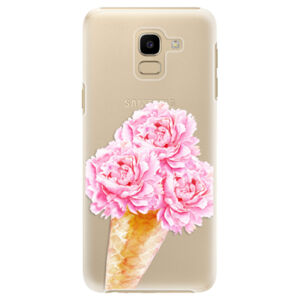 Plastové puzdro iSaprio - Sweets Ice Cream - Samsung Galaxy J6