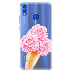 Silikónové puzdro iSaprio - Sweets Ice Cream - Huawei Honor 8X