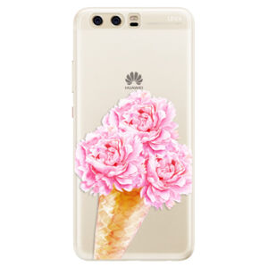 Silikónové puzdro iSaprio - Sweets Ice Cream - Huawei P10
