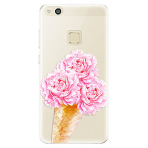 Silikónové puzdro iSaprio - Sweets Ice Cream - Huawei P10 Lite
