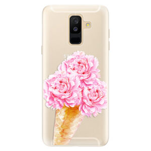 Silikónové puzdro iSaprio - Sweets Ice Cream - Samsung Galaxy A6+