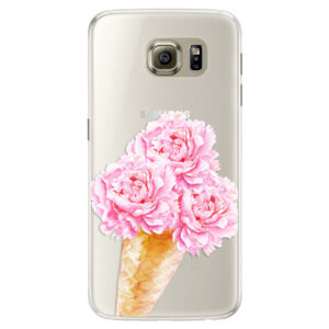 Silikónové puzdro iSaprio - Sweets Ice Cream - Samsung Galaxy S6