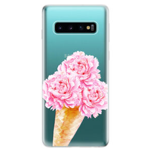 Odolné silikonové pouzdro iSaprio - Sweets Ice Cream - Samsung Galaxy S10