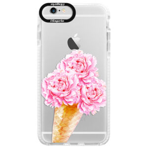 Silikónové púzdro Bumper iSaprio - Sweets Ice Cream - iPhone 6/6S