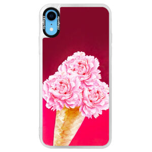 Neónové púzdro Pink iSaprio - Sweets Ice Cream - iPhone XR