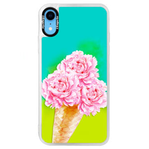 Neónové puzdro Blue iSaprio - Sweets Ice Cream - iPhone XR