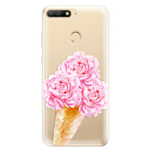Odolné silikónové puzdro iSaprio - Sweets Ice Cream - Huawei Y6 Prime 2018