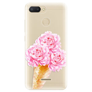 Odolné silikónové puzdro iSaprio - Sweets Ice Cream - Xiaomi Redmi 6