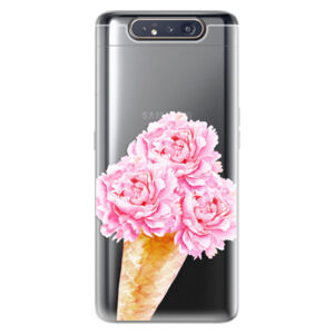 Odolné silikónové puzdro iSaprio - Sweets Ice Cream - Samsung Galaxy A80