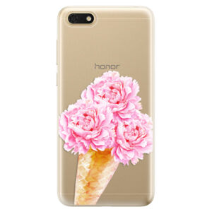 Odolné silikónové puzdro iSaprio - Sweets Ice Cream - Huawei Honor 7S