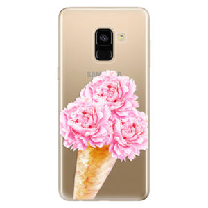 Odolné silikónové puzdro iSaprio - Sweets Ice Cream - Samsung Galaxy A8 2018