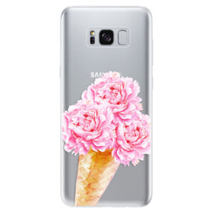 Odolné silikónové puzdro iSaprio - Sweets Ice Cream - Samsung Galaxy S8