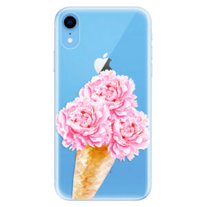 Odolné silikónové puzdro iSaprio - Sweets Ice Cream - iPhone XR