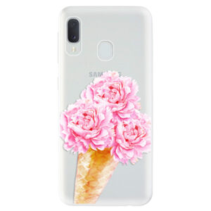Odolné silikónové puzdro iSaprio - Sweets Ice Cream - Samsung Galaxy A20e