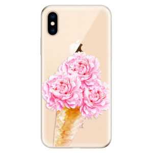 Odolné silikónové puzdro iSaprio - Sweets Ice Cream - iPhone XS
