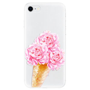 Odolné silikónové puzdro iSaprio - Sweets Ice Cream - iPhone SE 2020