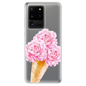Odolné silikónové puzdro iSaprio - Sweets Ice Cream - Samsung Galaxy S20 Ultra