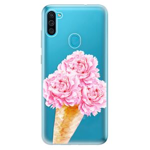 Odolné silikónové puzdro iSaprio - Sweets Ice Cream - Samsung Galaxy M11