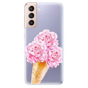 Odolné silikónové puzdro iSaprio - Sweets Ice Cream - Samsung Galaxy S21