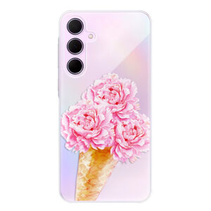 Odolné silikónové puzdro iSaprio - Sweets Ice Cream - Samsung Galaxy A35 5G