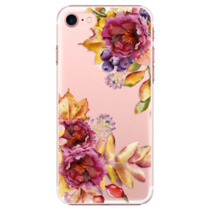 Plastové puzdro iSaprio - Fall Flowers - iPhone 7