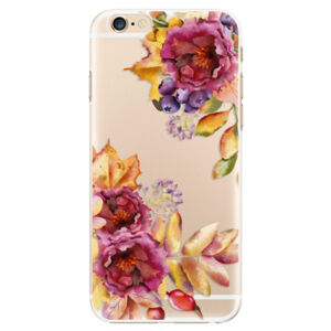 Plastové puzdro iSaprio - Fall Flowers - iPhone 6/6S