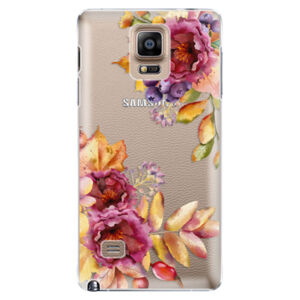 Plastové puzdro iSaprio - Fall Flowers - Samsung Galaxy Note 4