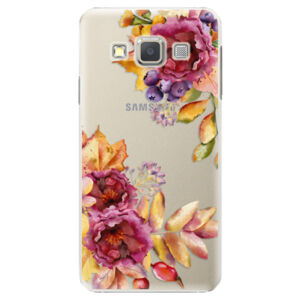 Plastové puzdro iSaprio - Fall Flowers - Samsung Galaxy A5