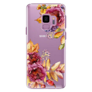 Plastové puzdro iSaprio - Fall Flowers - Samsung Galaxy S9