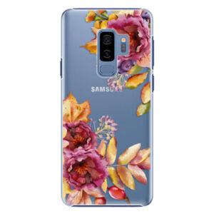 Plastové puzdro iSaprio - Fall Flowers - Samsung Galaxy S9 Plus