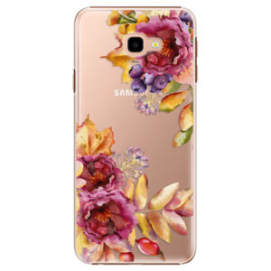 Plastové puzdro iSaprio - Fall Flowers - Samsung Galaxy J4+