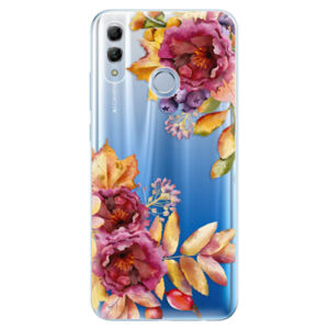 Odolné silikonové pouzdro iSaprio - Fall Flowers - Huawei Honor 10 Lite