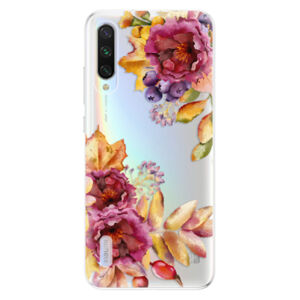 Odolné silikónové puzdro iSaprio - Fall Flowers - Xiaomi Mi A3