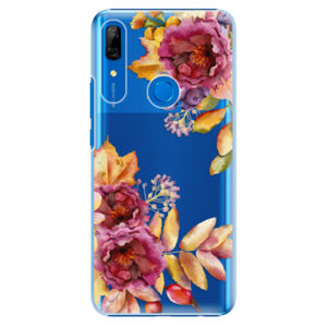 Plastové puzdro iSaprio - Fall Flowers - Huawei P Smart Z