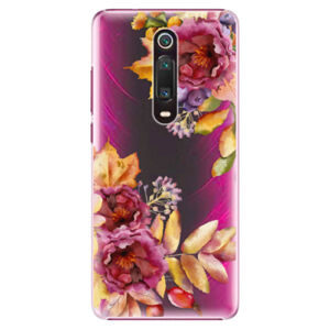 Plastové puzdro iSaprio - Fall Flowers - Xiaomi Mi 9T