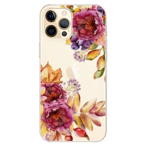 Odolné silikónové puzdro iSaprio - Fall Flowers - iPhone 12 Pro
