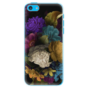 Plastové puzdro iSaprio - Dark Flowers - iPhone 5C