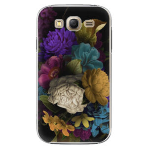 Plastové puzdro iSaprio - Dark Flowers - Samsung Galaxy Grand Neo Plus