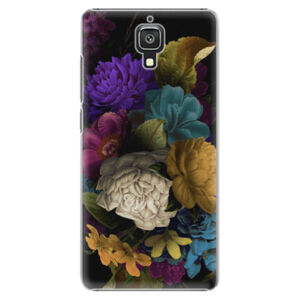 Plastové puzdro iSaprio - Dark Flowers - Xiaomi Mi4