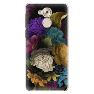 Plastové puzdro iSaprio - Dark Flowers - Huawei Nova Smart
