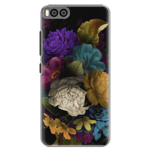 Plastové puzdro iSaprio - Dark Flowers - Xiaomi Mi6