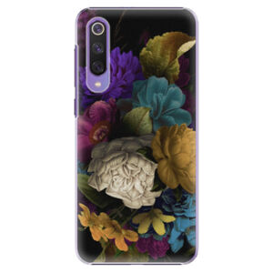 Plastové puzdro iSaprio - Dark Flowers - Xiaomi Mi 9 SE