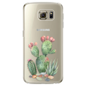 Plastové puzdro iSaprio - Cacti 01 - Samsung Galaxy S6