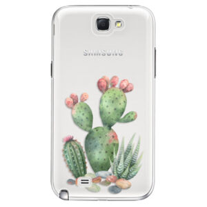 Plastové puzdro iSaprio - Cacti 01 - Samsung Galaxy Note 2